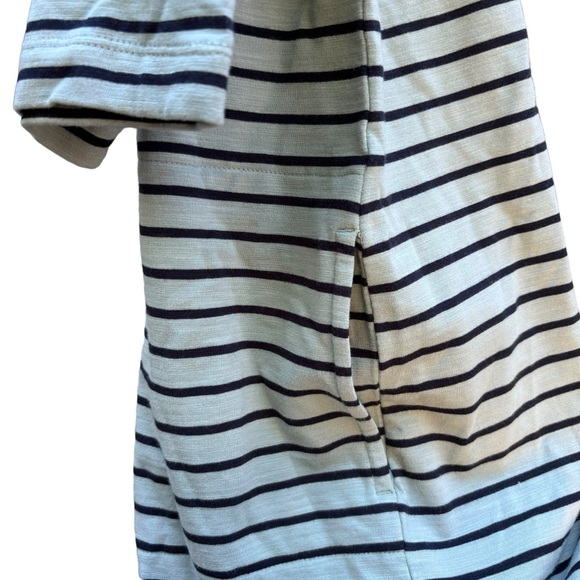 J. Jill Mint Green Striped Tunic Dress with pockets NWT womens size 1X - Picture 3 of 8